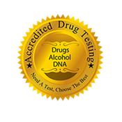 Accredited Drug Testing Logo