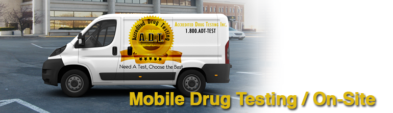 Accredited drug and alcohol testing services