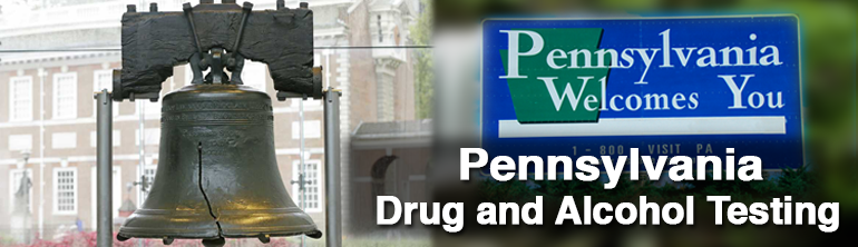 Pennsylvania Drug Testing