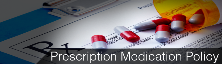 Prescription Medication Policy